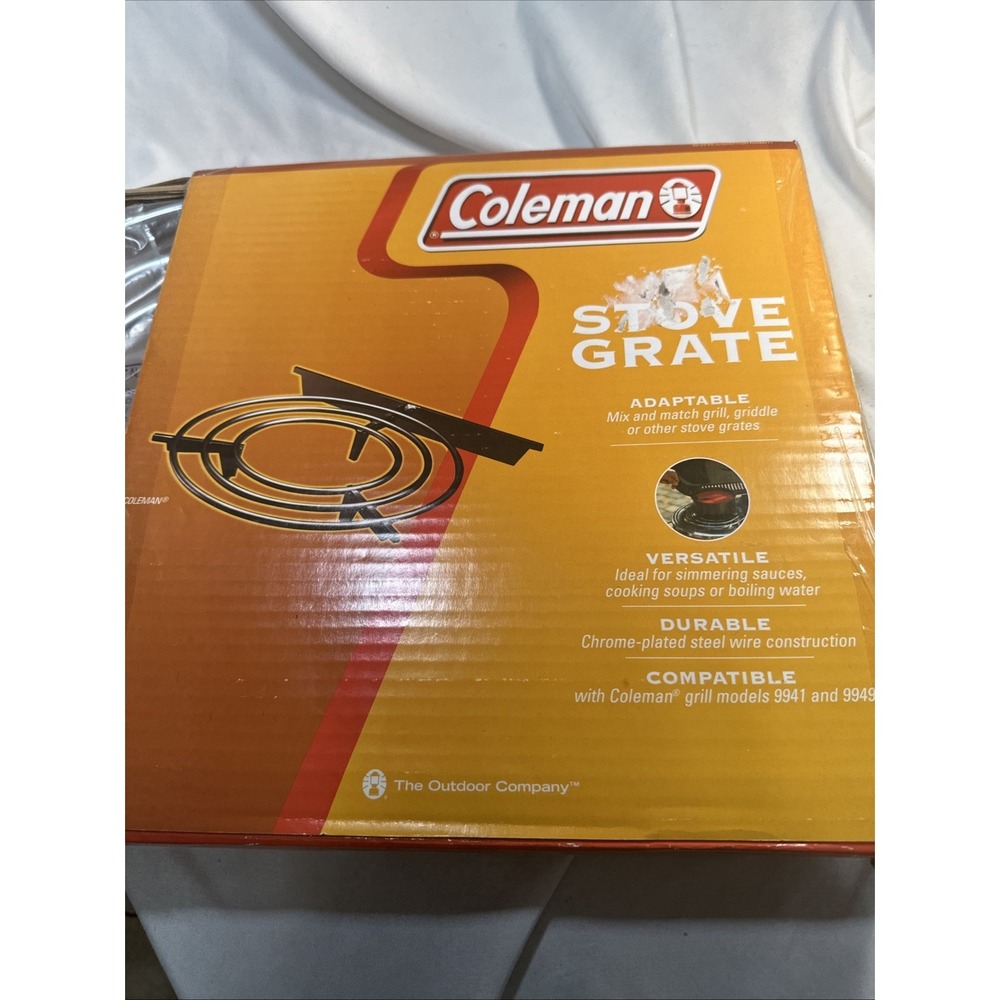 Coleman Stove Grate Compatible With Coleman Grills Models 9941 & 9949